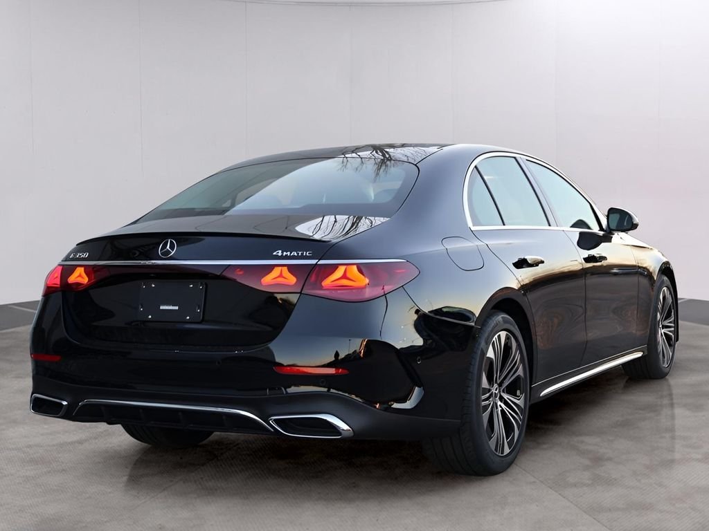New 2026 Black Mercedes-Benz E 350 image 5
