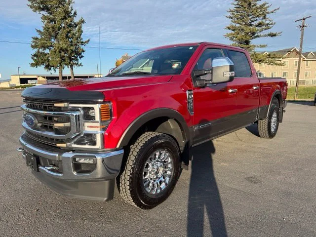 Used 2020 Red Ford King Ranch image 8