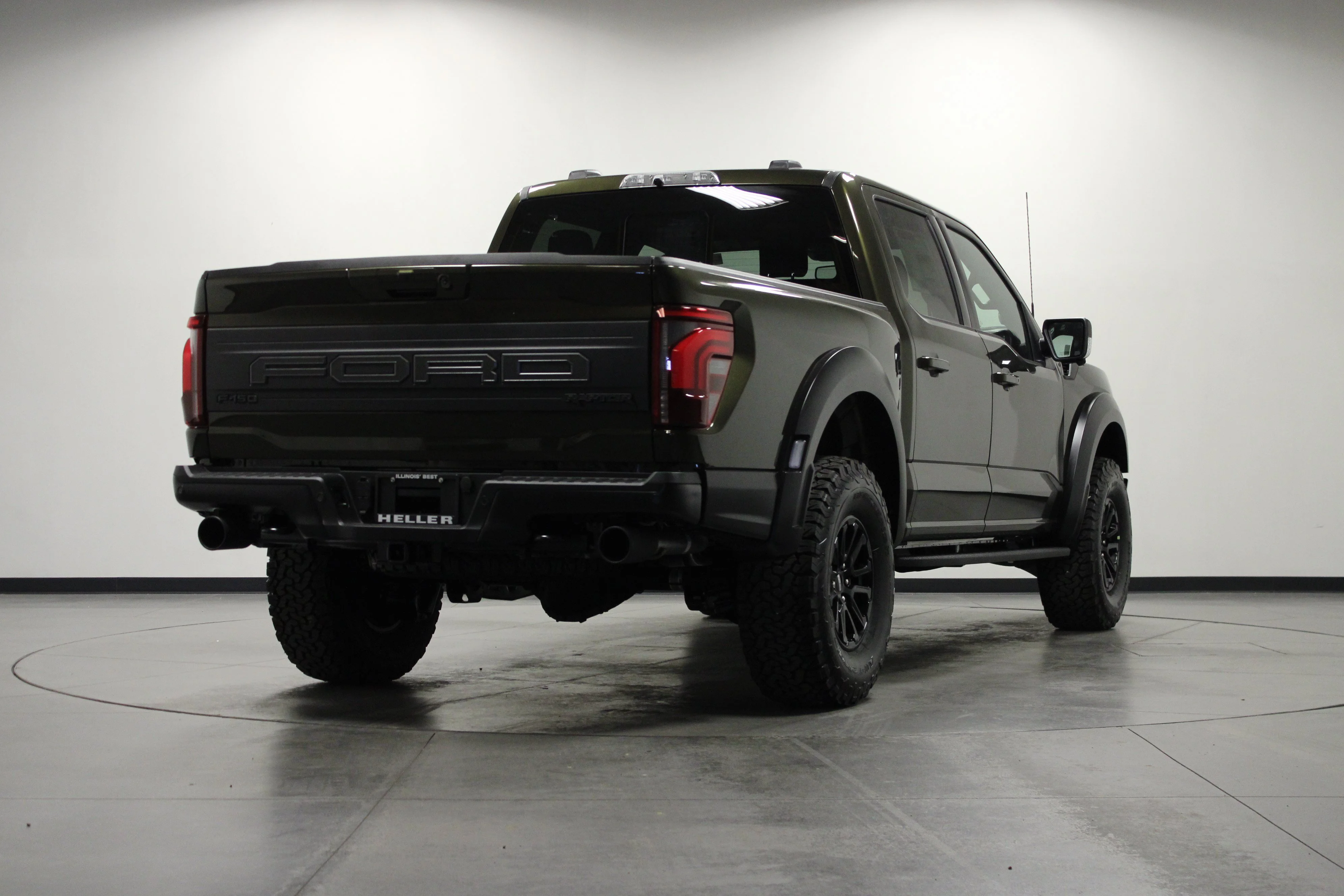 New 2026 Shelter Green Ford Raptor® image 4