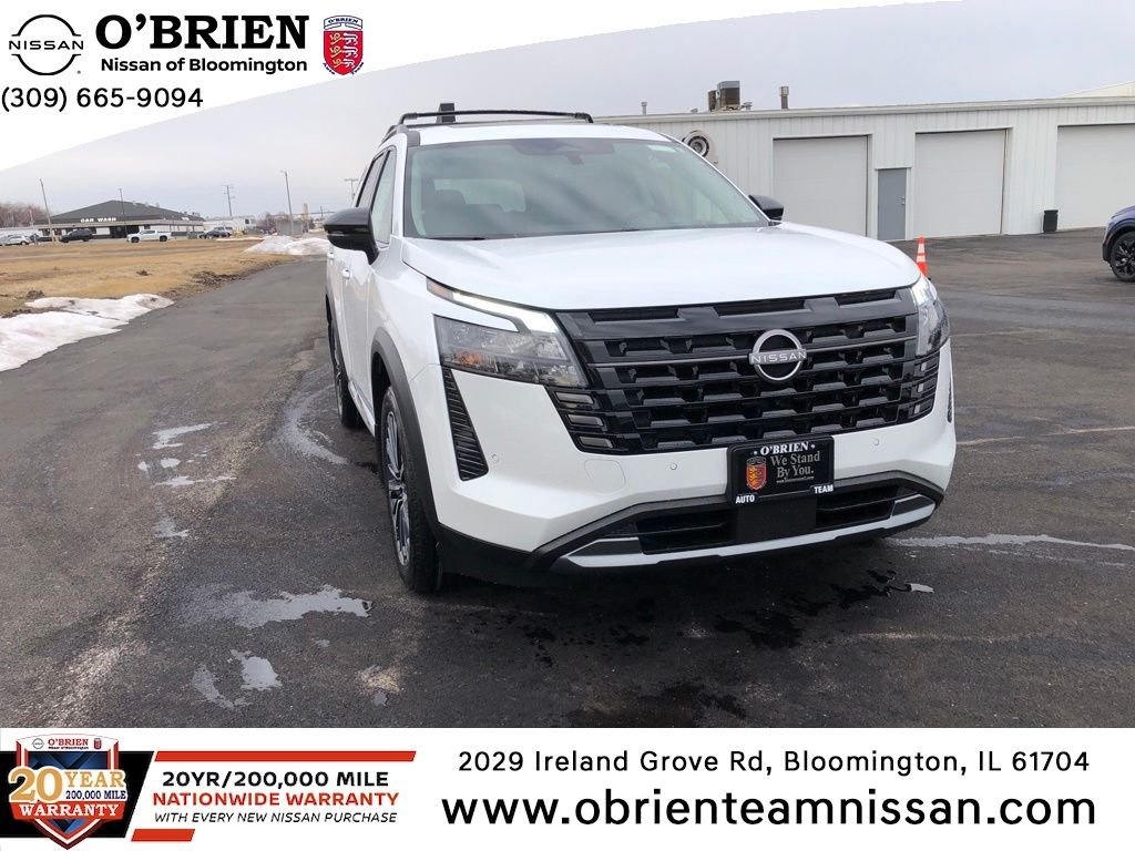 2026 Nissan Pathfinder