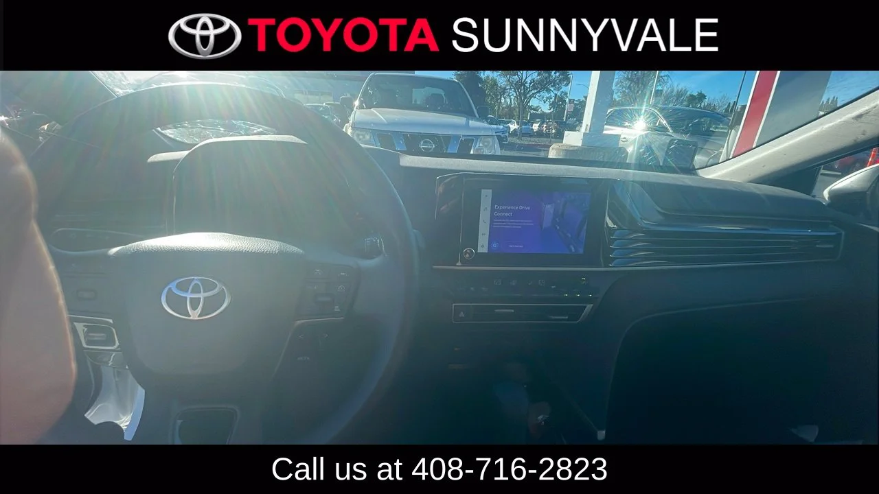 Used 2026 White Toyota LE image 2