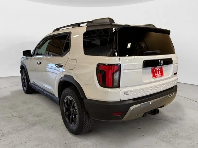 New 2026 Platinum White Pearl Honda TrailSport Elite image 3