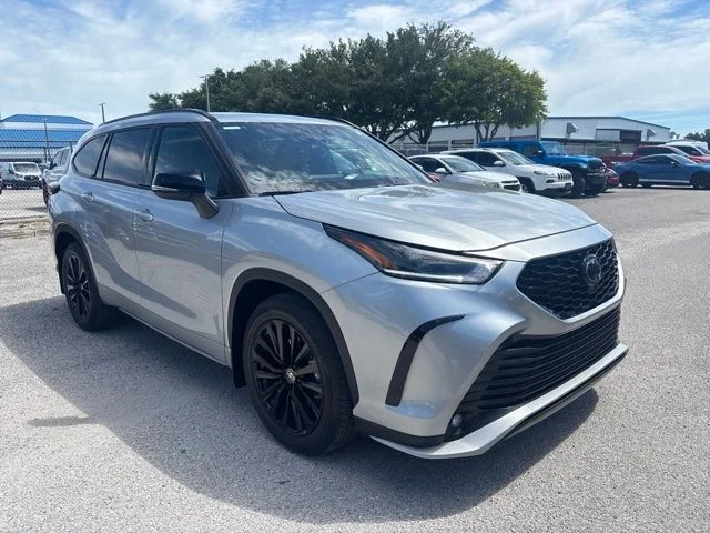 Used 2024 Silver Toyota XSE image 3