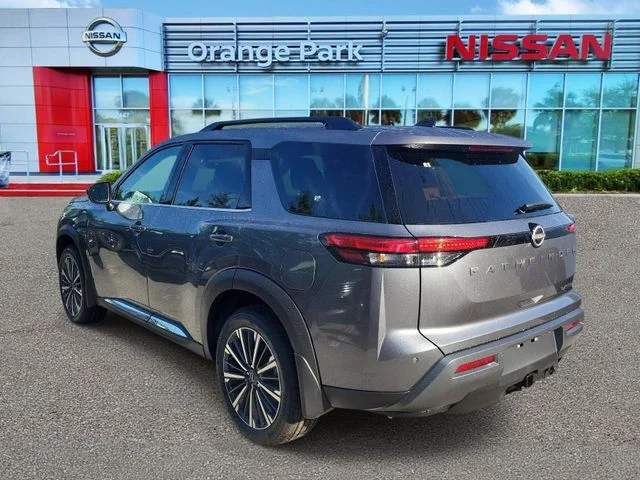 New 2026 Gun Metallic Nissan Platinum image 3