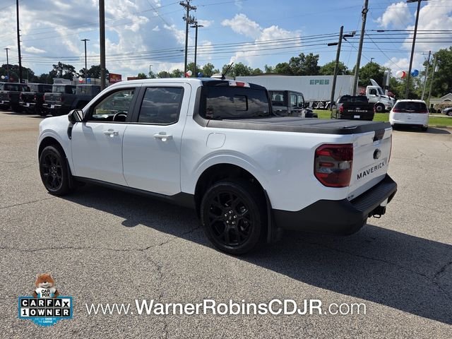 Used 2025 White Ford Lariat image 10