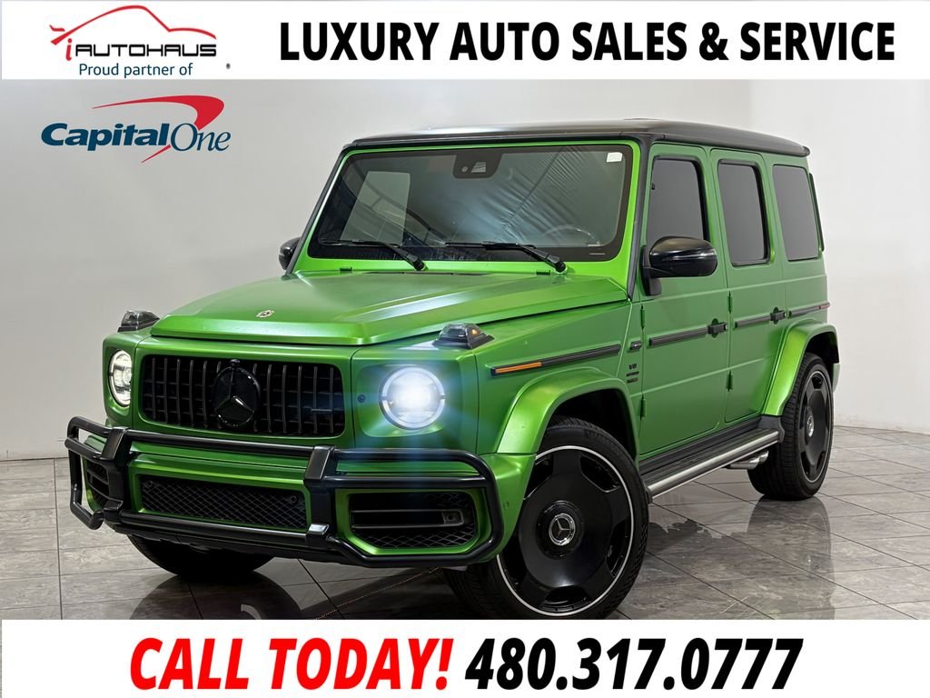 2022 Mercedes-Benz G-Class AMG G 63's photo