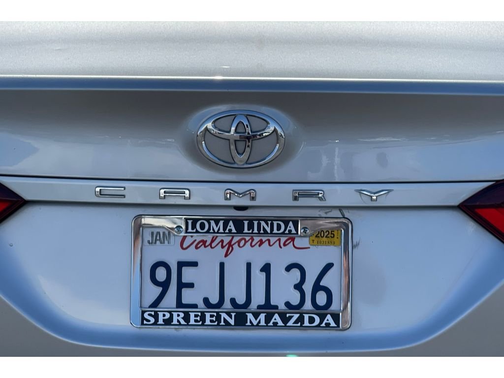 Used 2023 Celestial Silver Metallic Toyota LE image 18