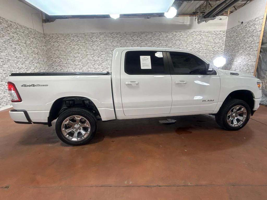 Used 2020 Bright White Clearcoat Ram Big Horn/Lone Star image 8