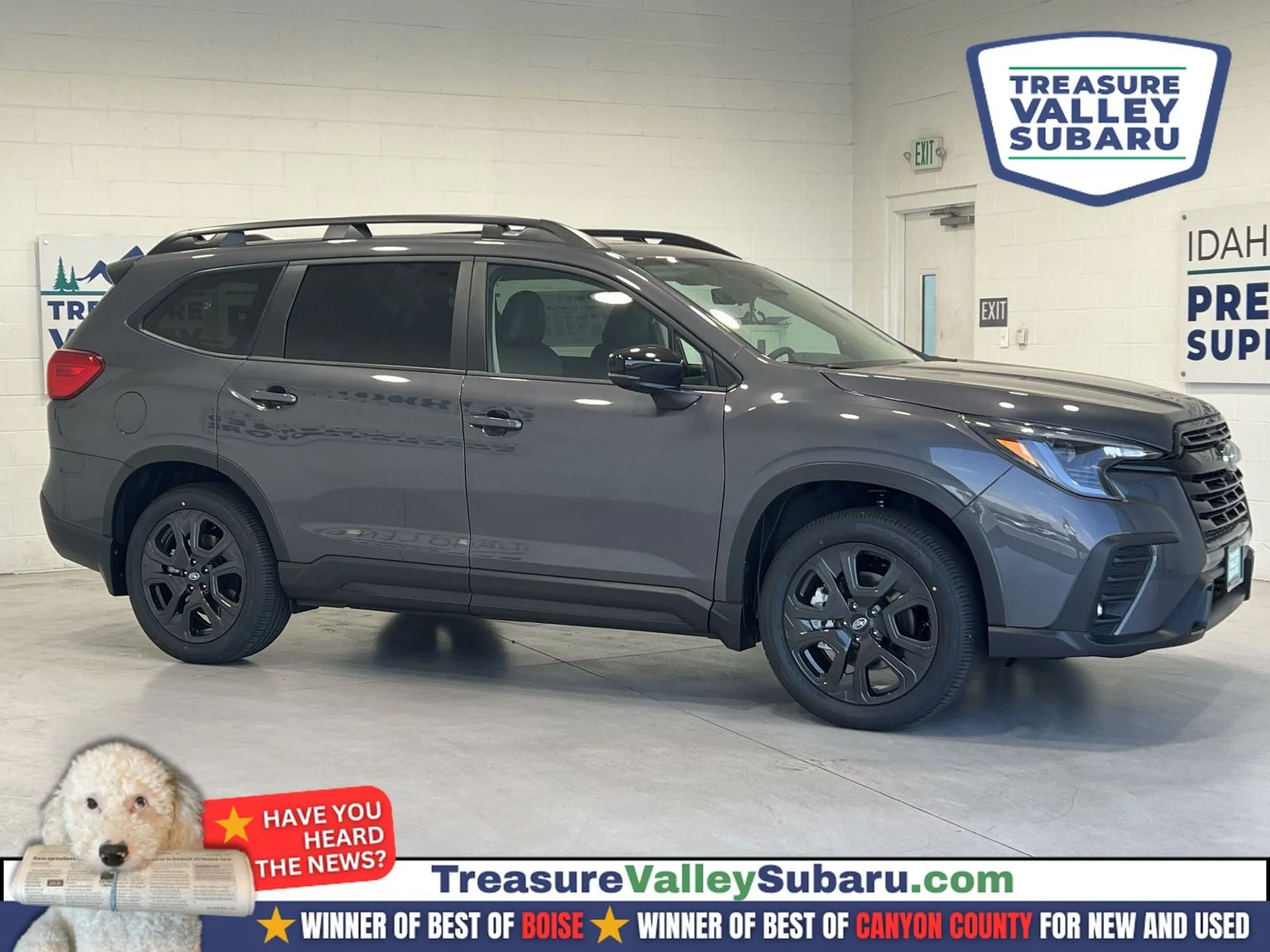 2026 Subaru Ascent Onyx Edition-Touring