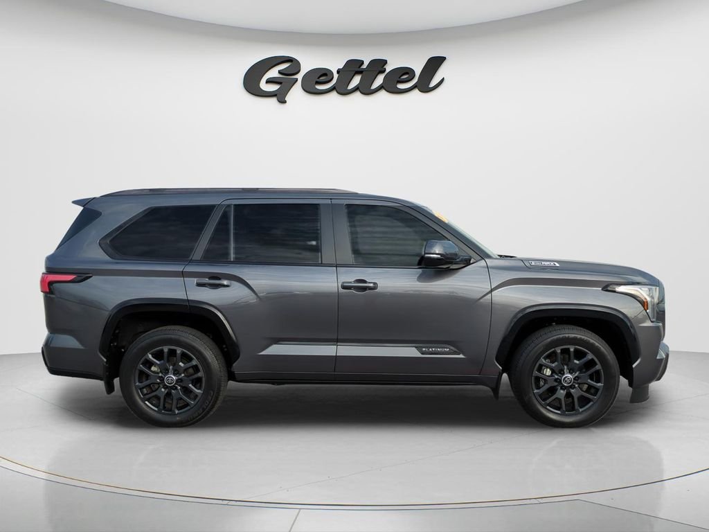 Used 2024 Gray Toyota Platinum image 4