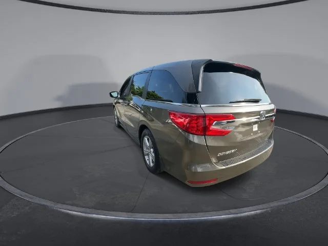 Used 2020 Gray Honda EX-L image 6