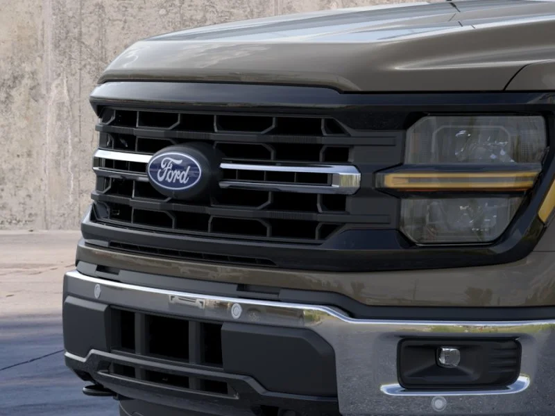 New 2026 Marsh Gray Ford XLT image 22
