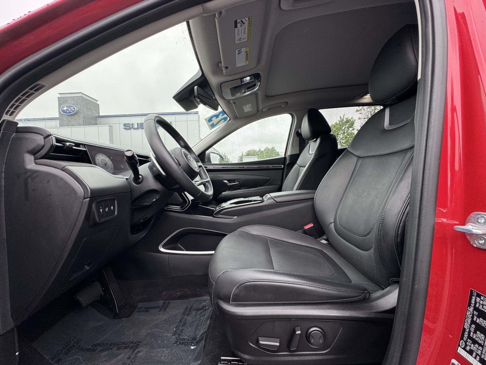 Used 2023 Calypso Red Hyundai Limited image 13