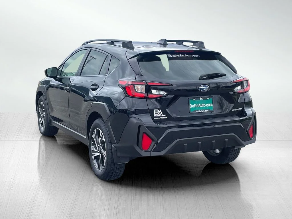 Used 2024 Crystal Black Silica Subaru Premium image 5