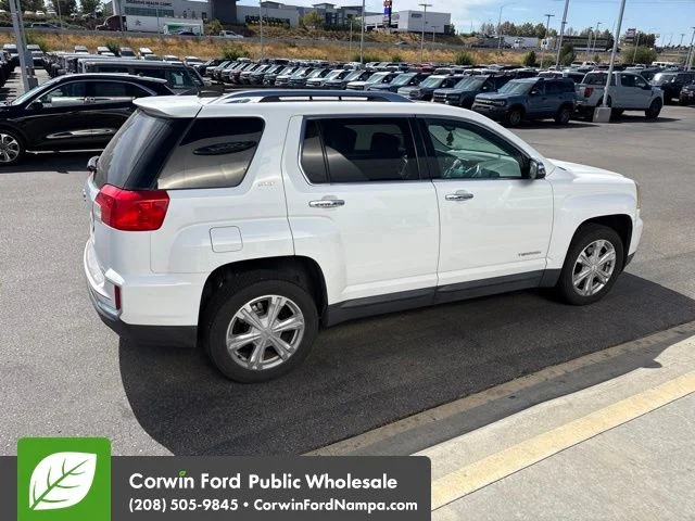 Used 2017 White GMC SLT image 7