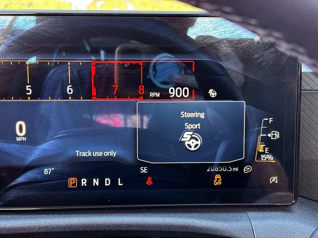 Used 2024 Blue Ford EcoBoost image 18