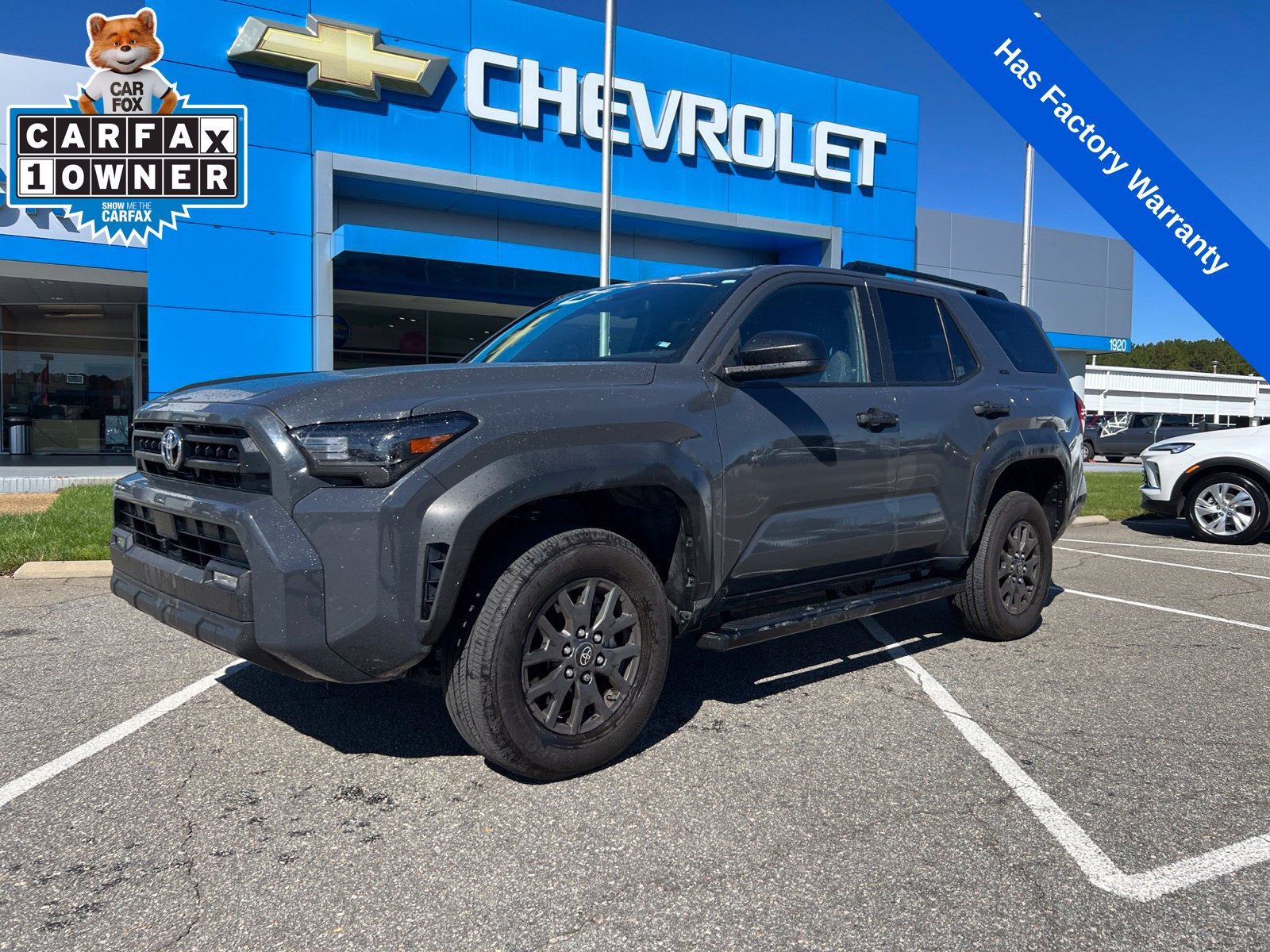 2025 Toyota 4Runner