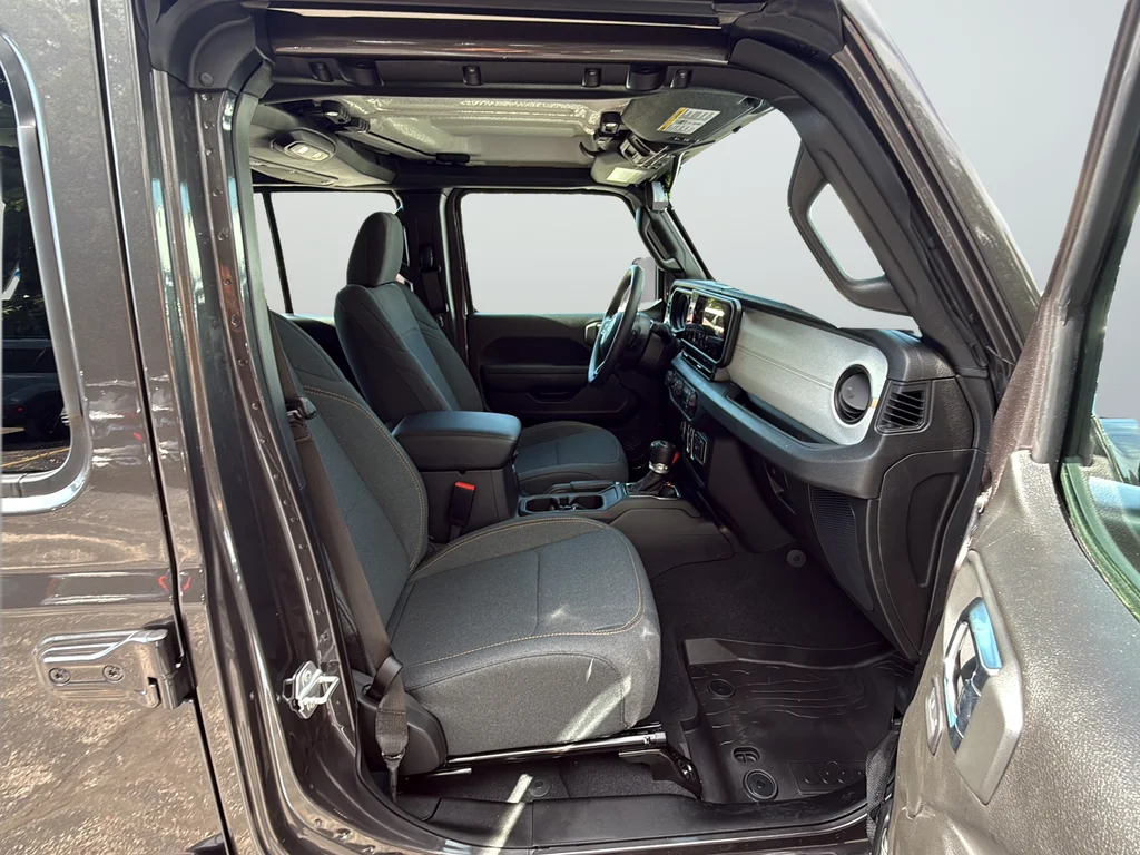 Used 2026 Gray Jeep Sport image 28
