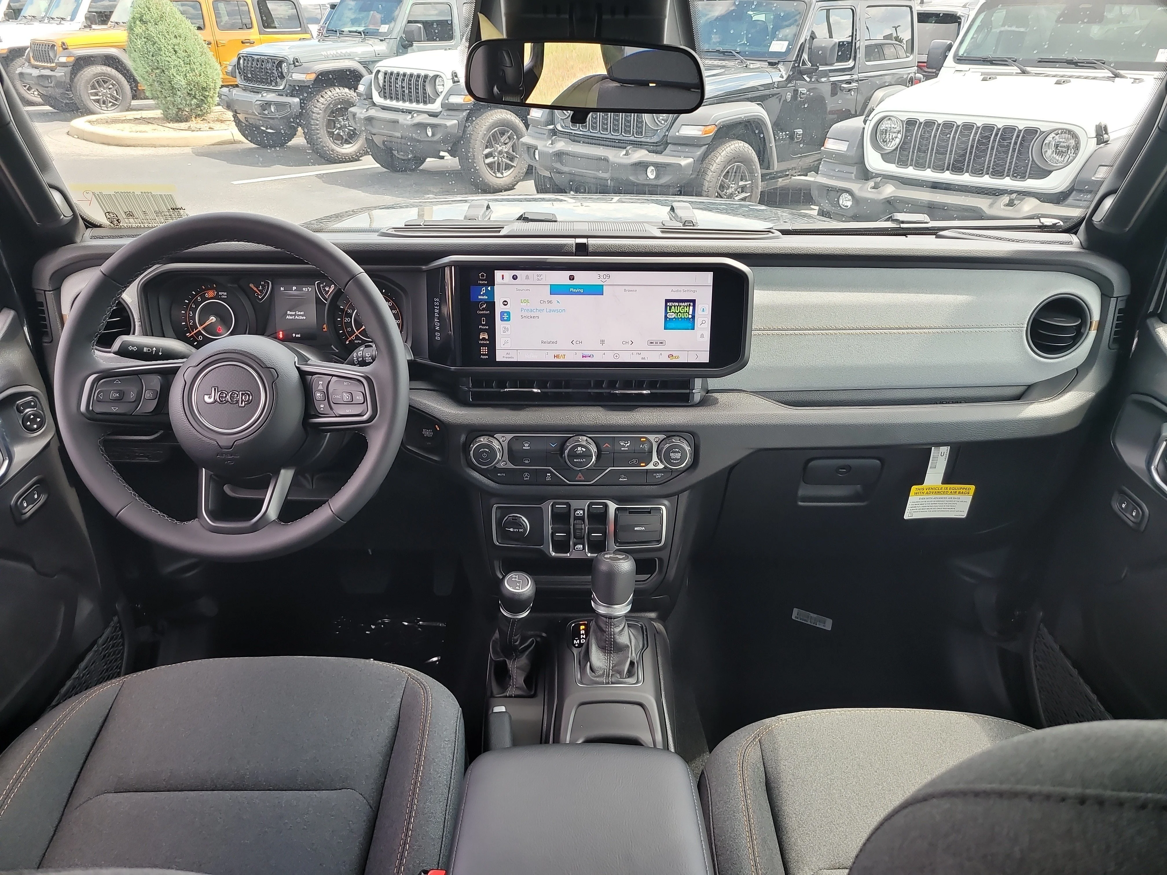 New 2026 Black Clearcoat Jeep Sport S image 11