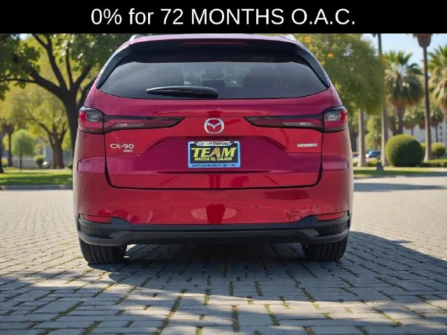 New 2026 Soul Red Crystal Metallic Mazda Preferred AWD image 6