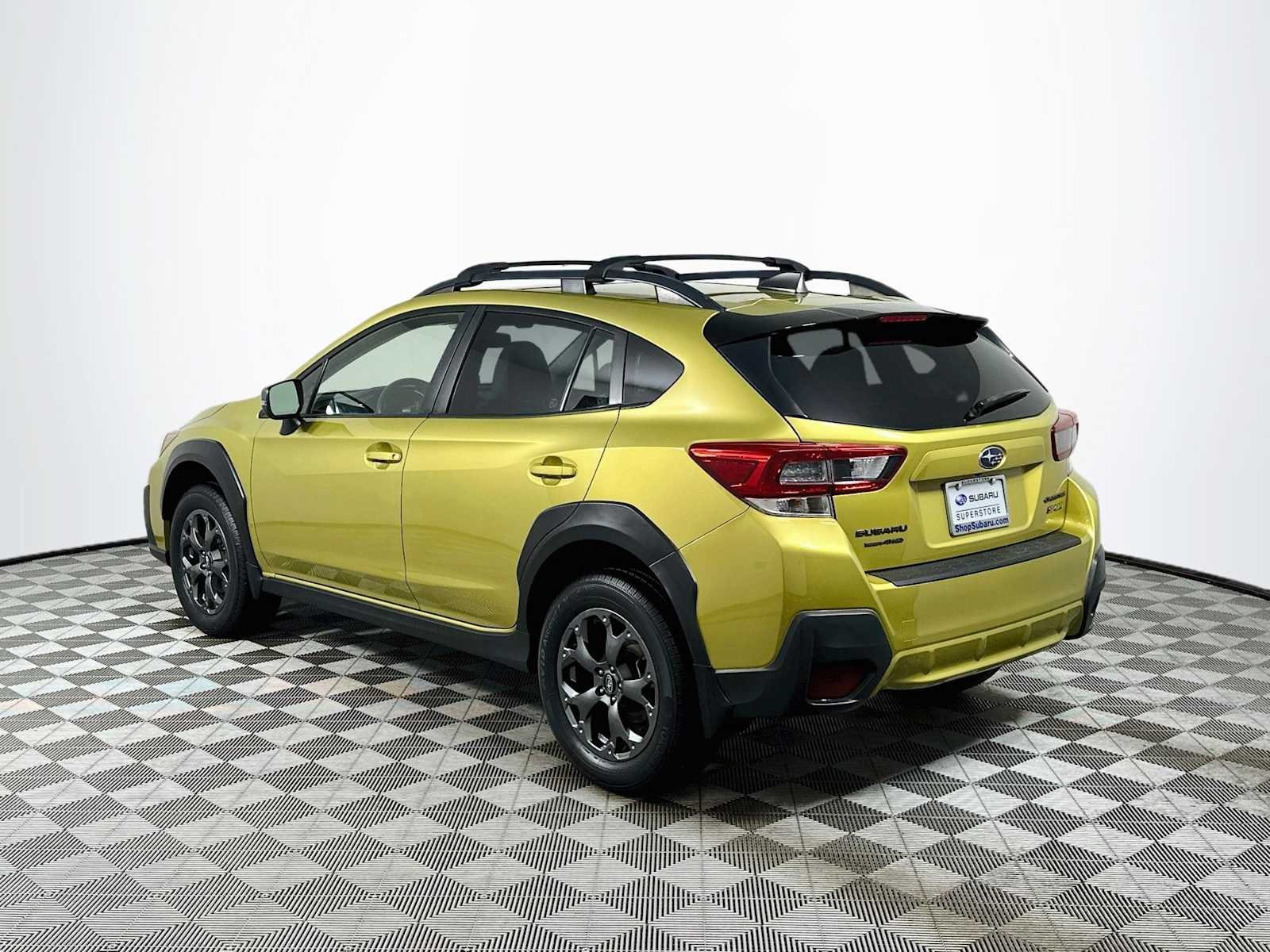 Certified Used 2021 Plasma Yellow Pearl Subaru Sport image 5