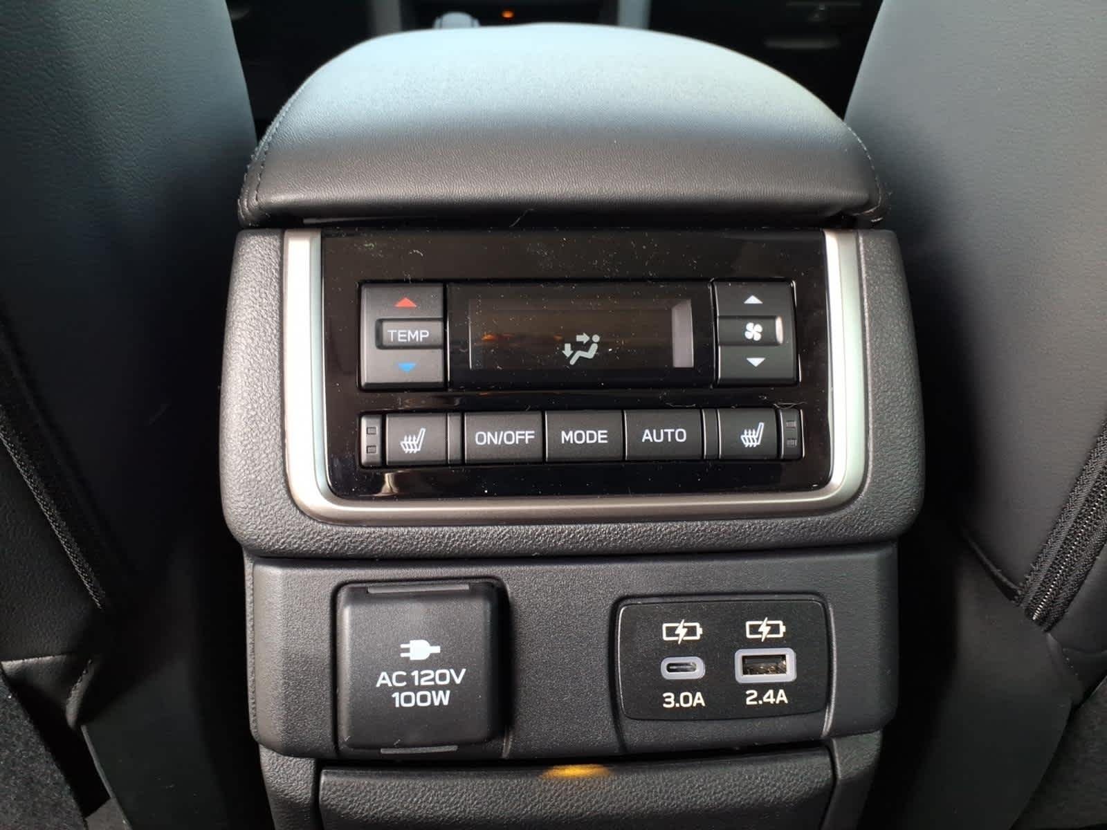 New 2026 CRYSTAL WHITE PEARL Subaru Onyx Edition Touring 7-Passenger image 34