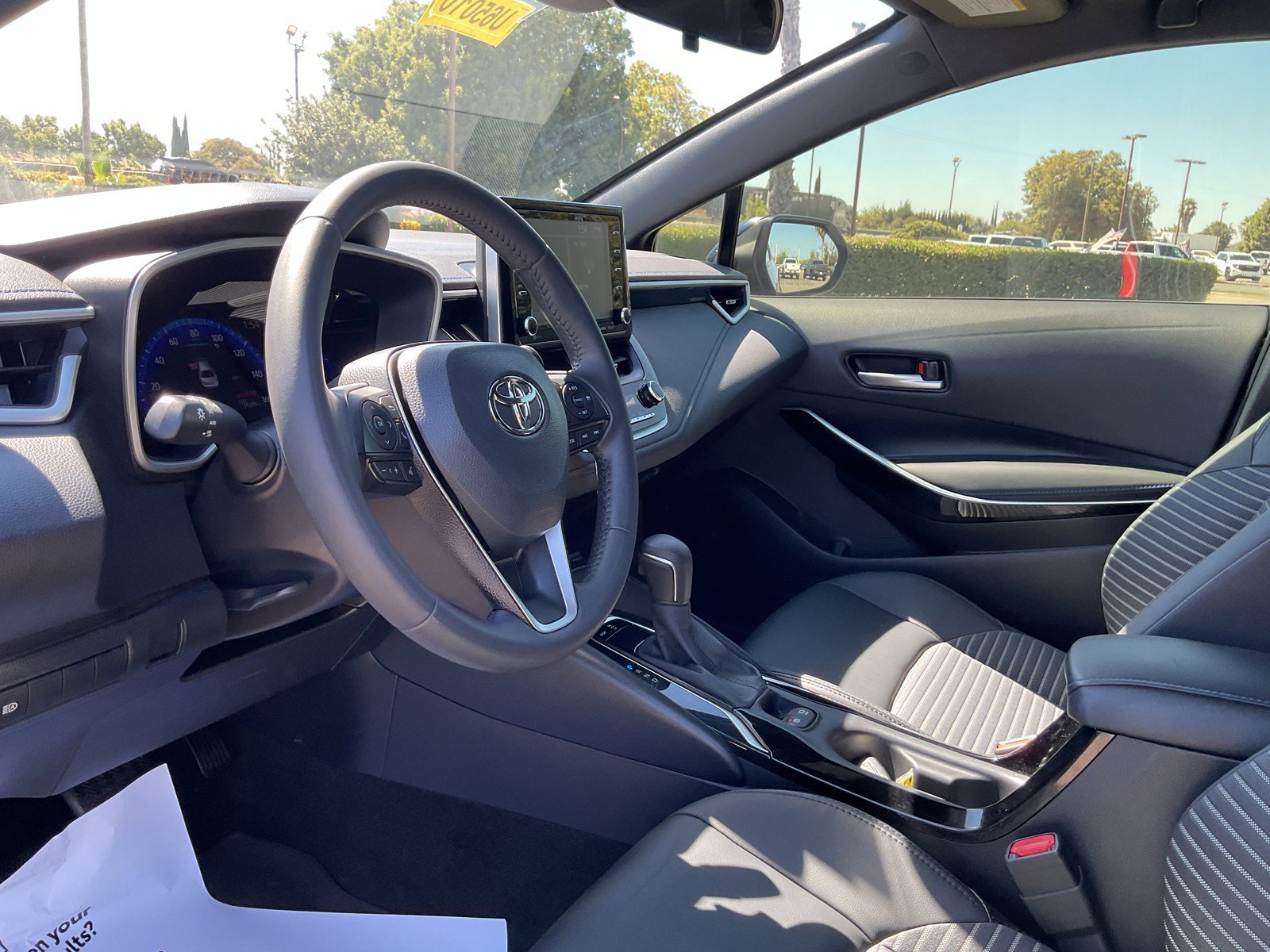 Certified Used 2021 Blueprint Toyota XSE image 15