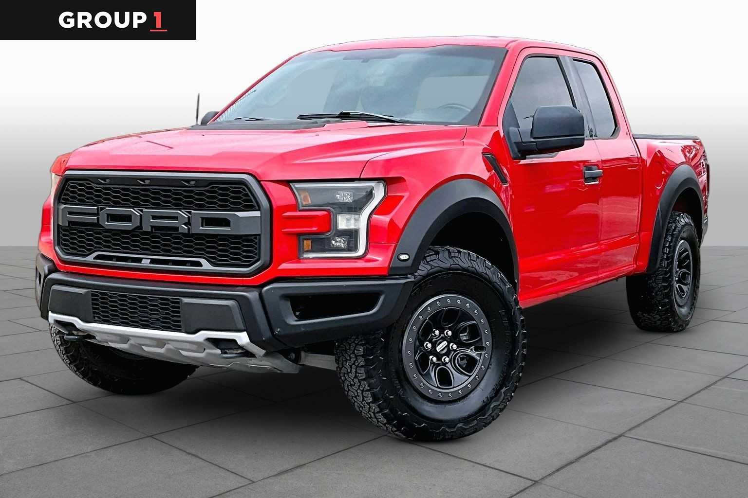 2018 Ford F-150 Raptor