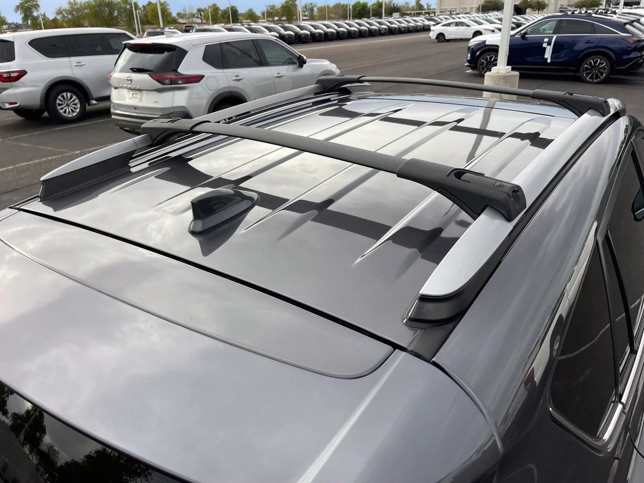 Used 2018 Magnetic Gray Metallic Toyota Limited image 5