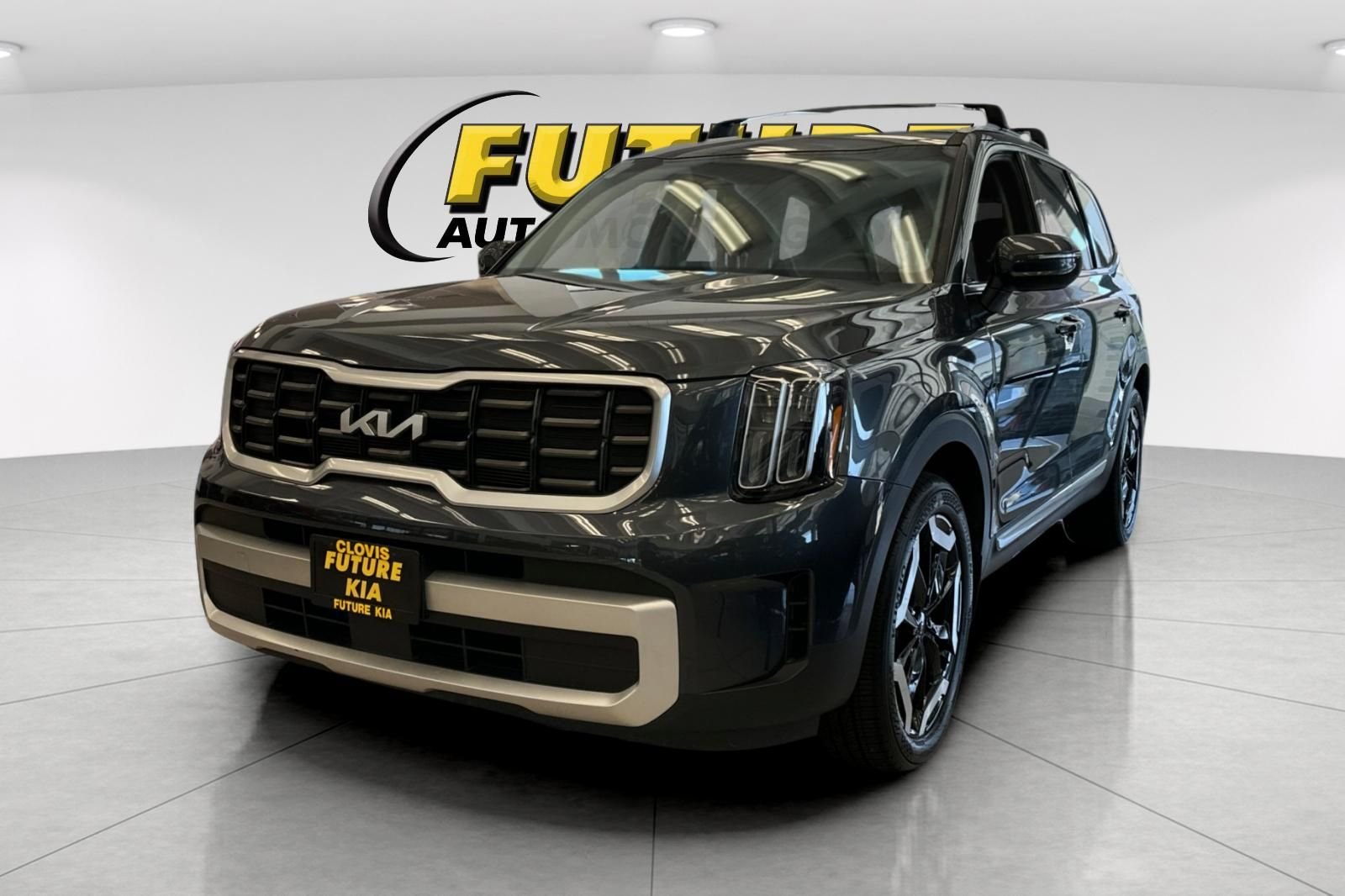 Used 2024 Gray Kia S image 7