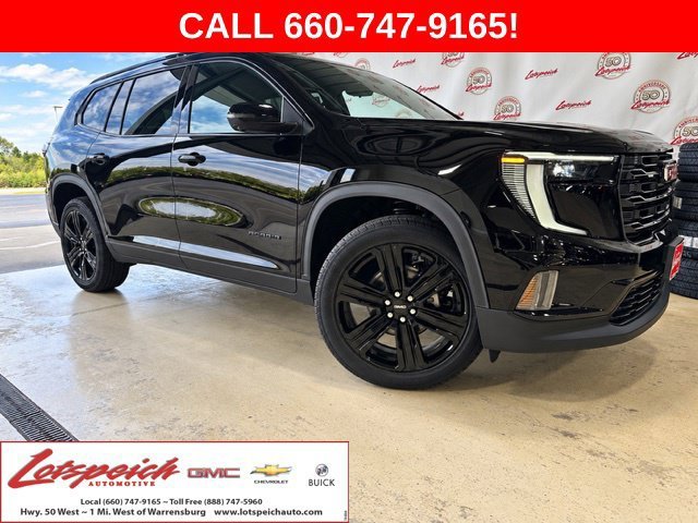 2027 GMC Acadia