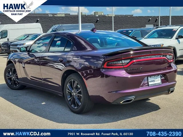 Certified Used 2022 Purple Dodge SXT image 7