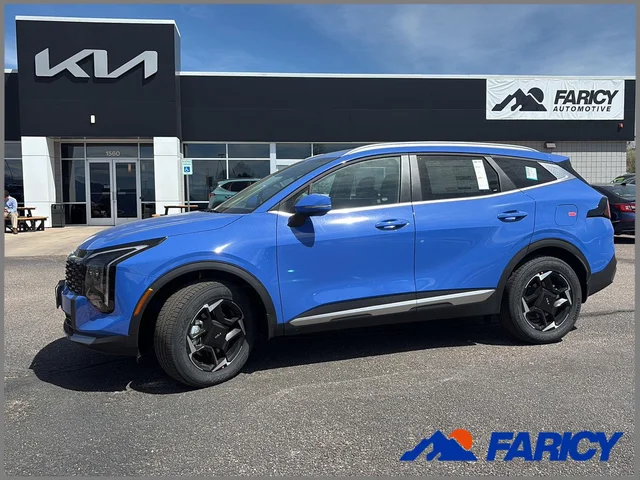 2026 Kia Sportage EX