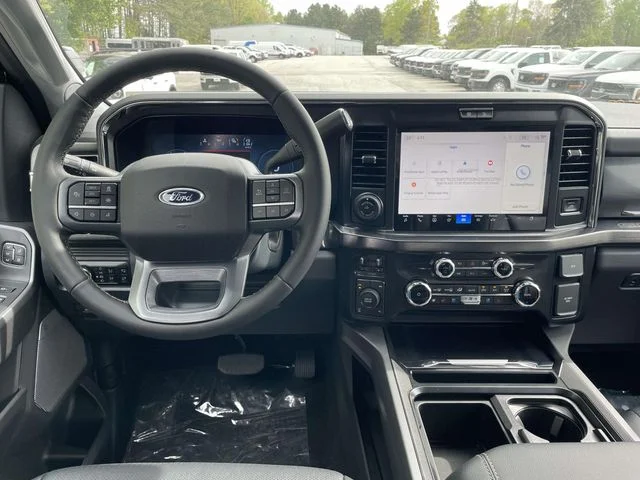 New 2026 Black Ford Lariat image 10