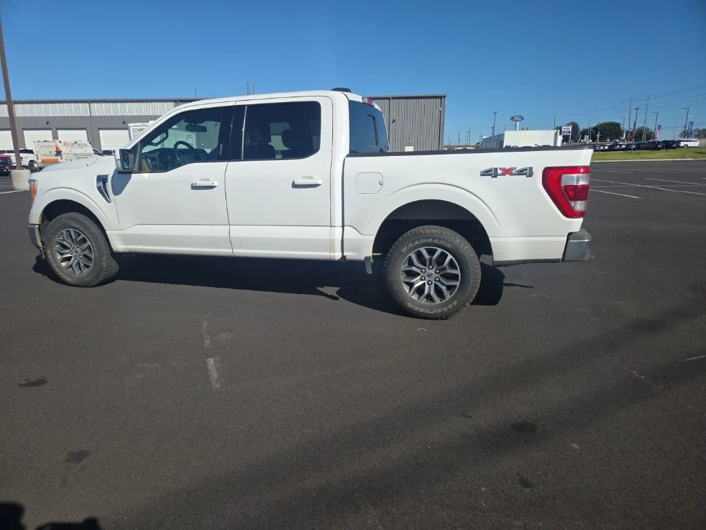 Certified Used 2021 White Ford Lariat image 13