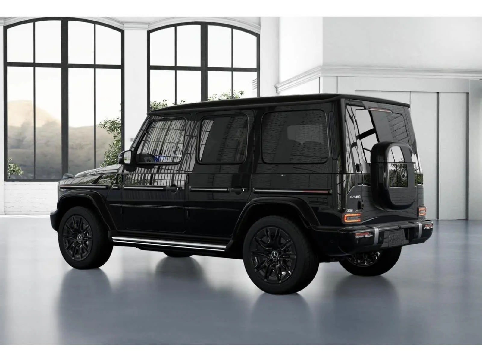 New 2026 Obsidian Black Metallic Mercedes-Benz G 580 image 28