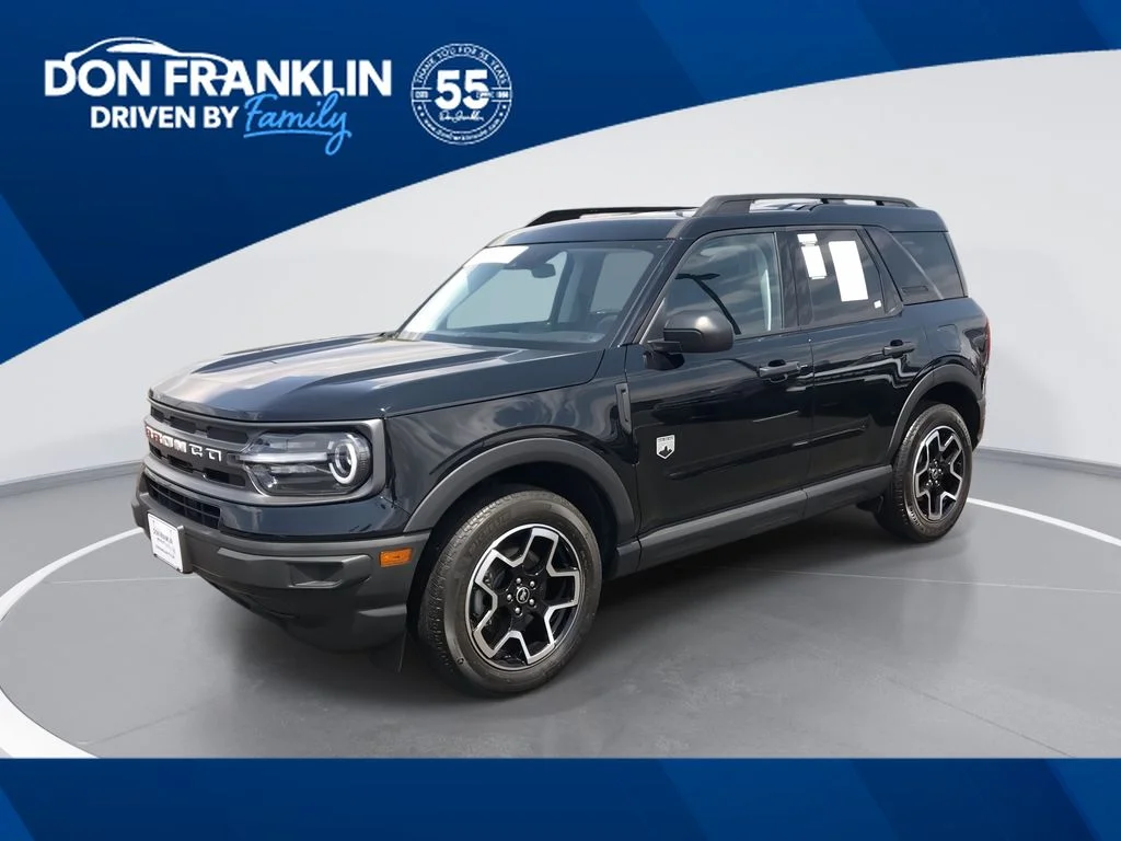 Used 2024 Black Ford Big Bend image 1