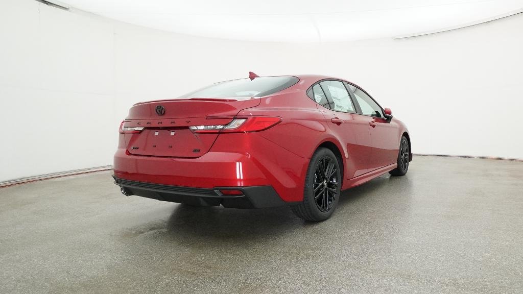 New 2026 Supersonic Red Toyota SE image 43