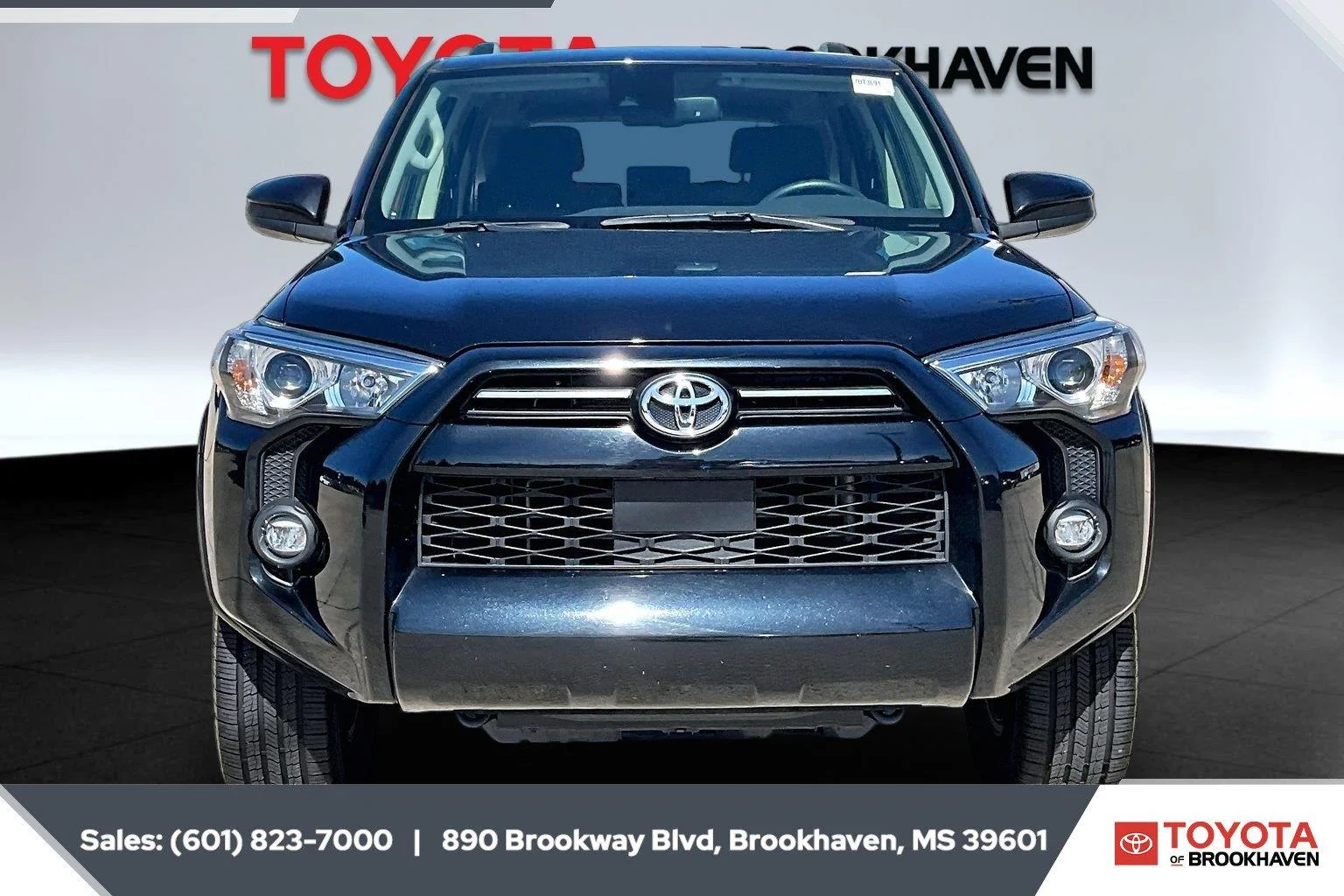 Used 2024 Midnight Black Metallic Toyota SR5 image 3