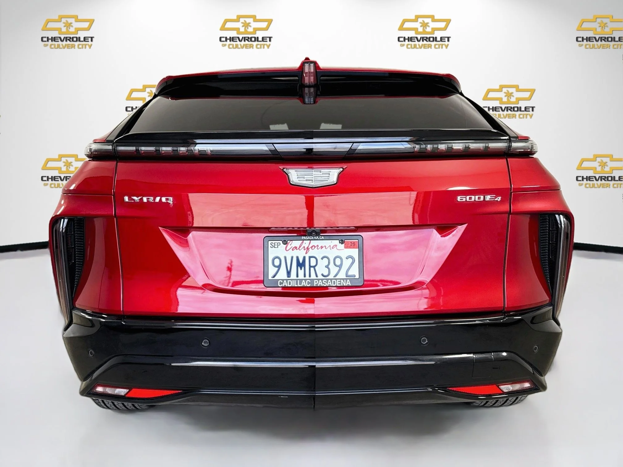 Used 2025 Radiant Red Tintcoat Cadillac Sport 1 image 7