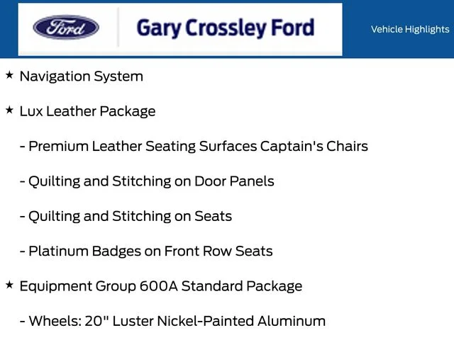 New 2026 Agate Black Metallic Ford Platinum™ image 6