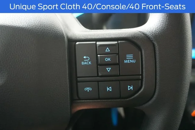 New 2026 Agate Black Metallic Ford STX® image 15