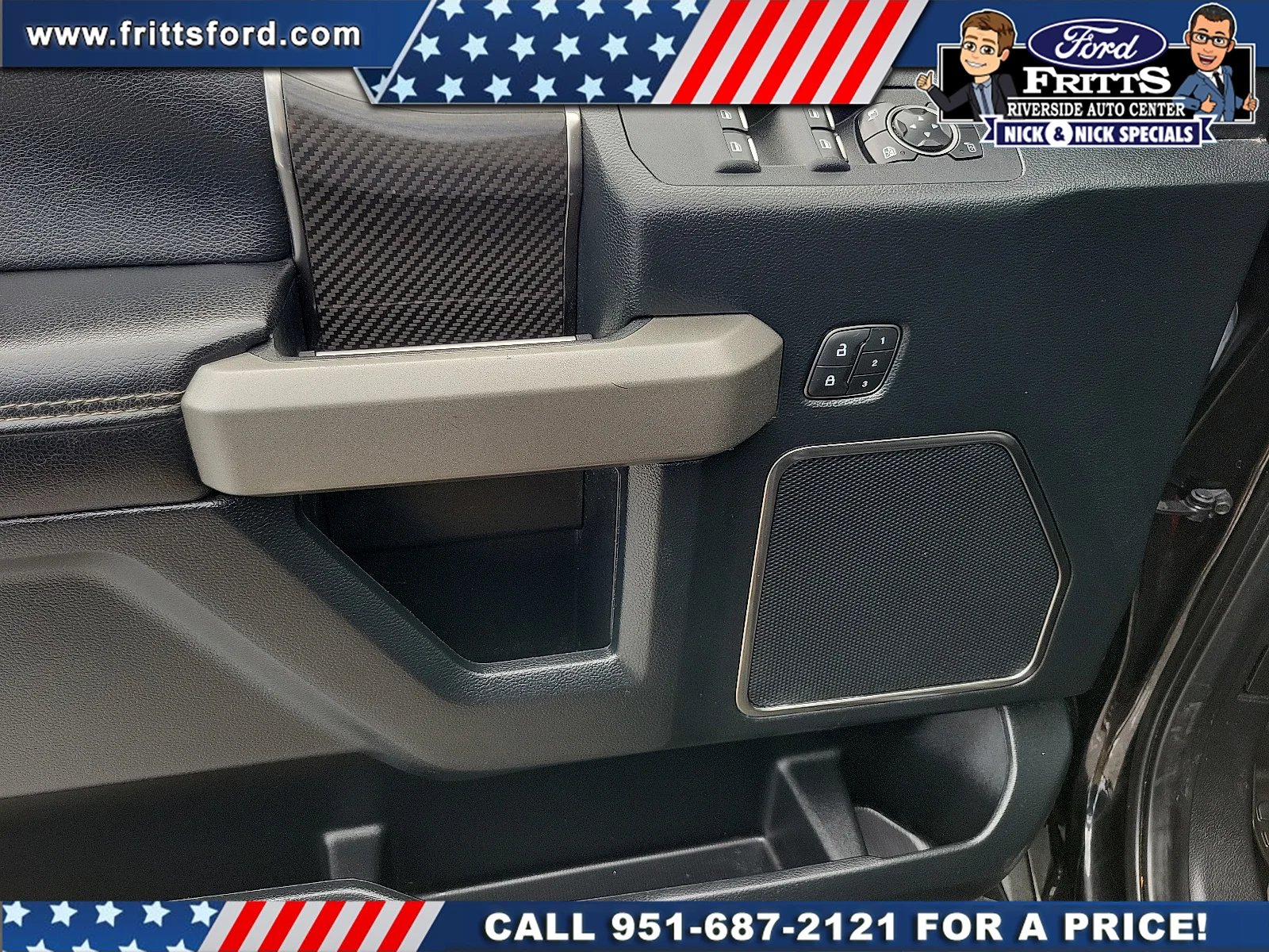 Certified Used 2020 Black Metallic Ford Raptor image 14