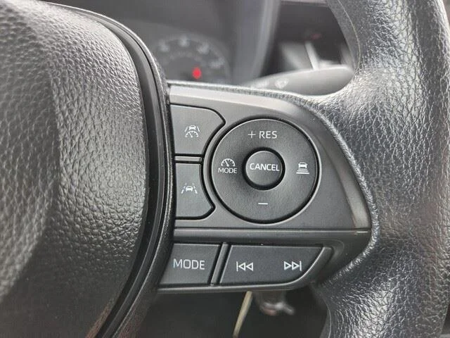 Used 2025 Classic Silver Metallic Toyota LE image 14
