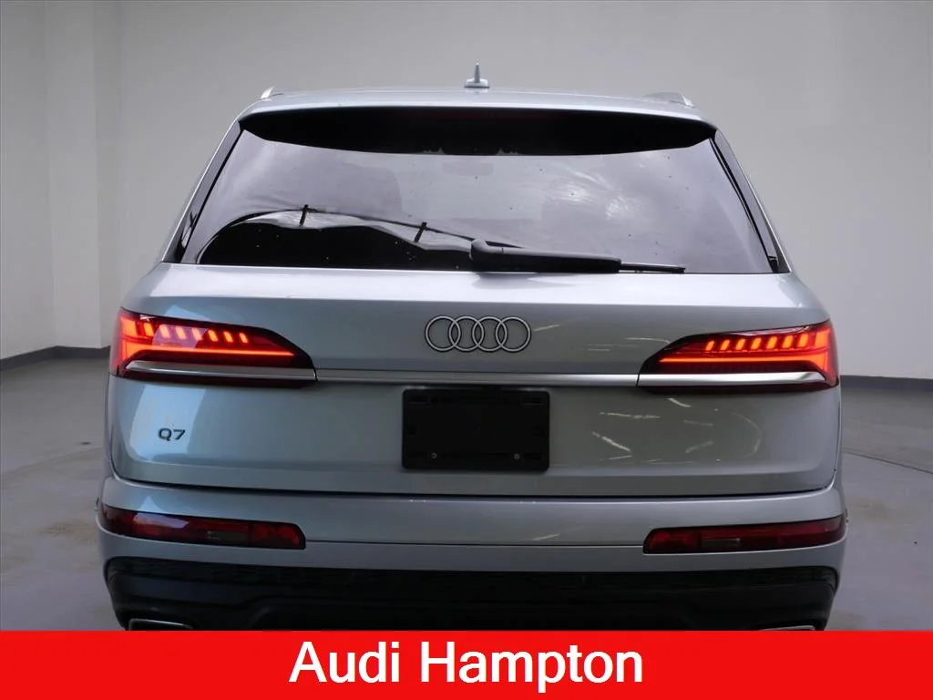 Certified Used 2025 Satellite Silver Metallic Audi Premium Plus image 6