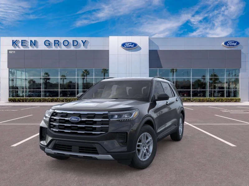 New 2026 Agate Black Metallic Ford Active image 3