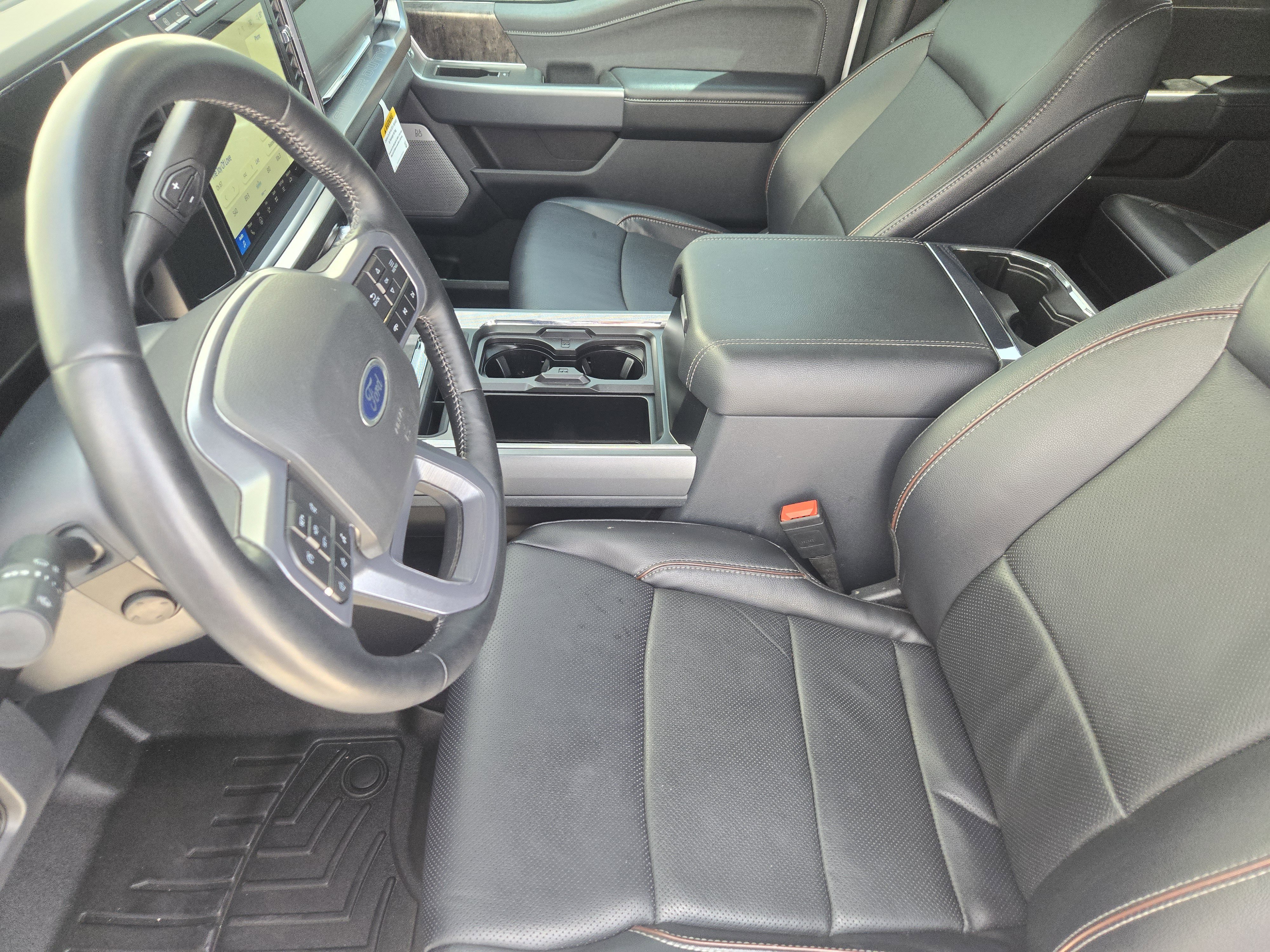 Used 2023 OXFORD WHITE Ford LARIAT image 16