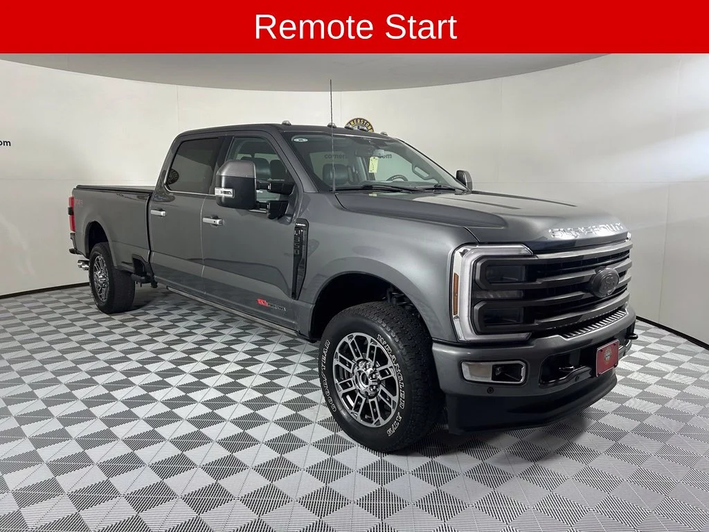 Used 2024 Gray Ford Limited image 16