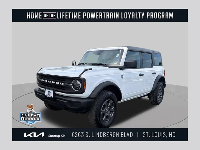 2025 Ford Bronco Big Bend