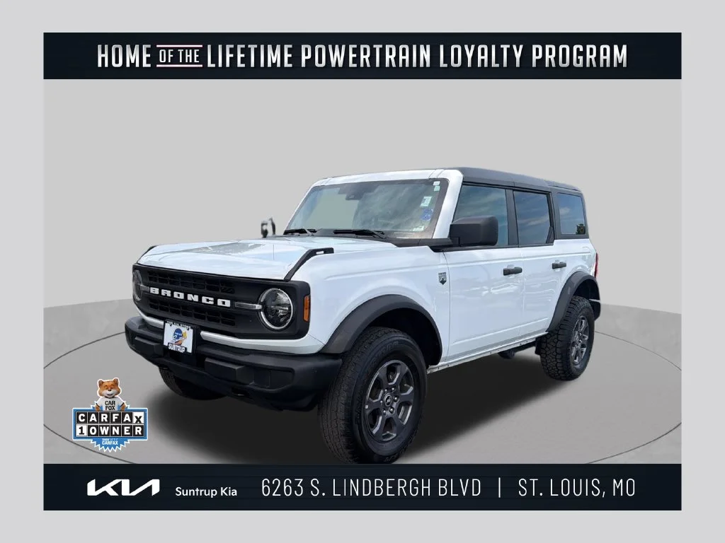 2025 Ford Bronco